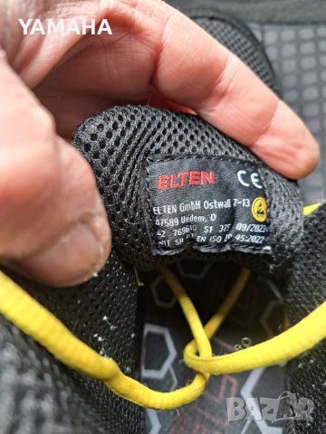 Elten Мъжки  Работни Обувки 42, снимка 3 - Мъжки боти - 43894903