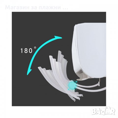 Крило за защита от въздушния поток на климатик - ДЕФЛЕКТОР, снимка 7 - Други стоки за дома - 28268606