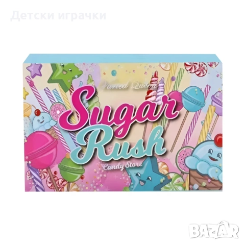 Комплект гримове за деца с огледало и лак за нокти , снимка 3 - Други - 52664205