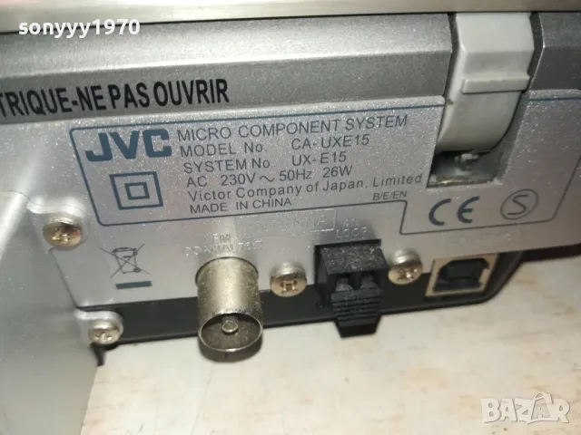 JVC УРЕДБА С ДВЕ КОЛОНИ-ВНОС SWISS 3001251800, снимка 12 - Аудиосистеми - 48896704
