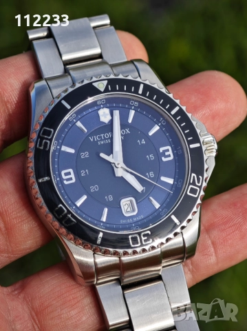 Victorinox Maverick Large Mens Watch 43mm, снимка 8 - Мъжки - 52676737