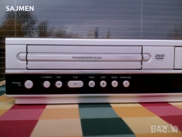 PHILIPS DVP-3055V05;6 HEAD, снимка 4 - Декове - 27060896