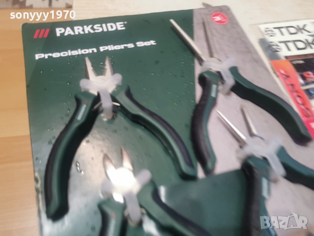 КЛЕЩИ-4БР КОМПЛЕКТ 1702261532, снимка 7 - Клещи - 53509394