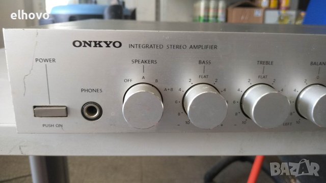 Стерео усилвател ONKYO A-05, снимка 4 - Ресийвъри, усилватели, смесителни пултове - 39749083