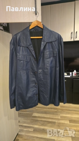 Дамско яке естествена кожа, снимка 6 - Якета - 51970875