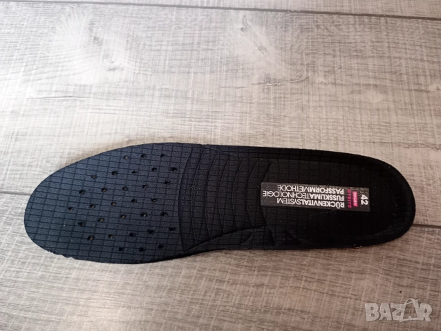 Steitz Secura мъжки кожени обувки с метално бомбе номер 42 , снимка 6 - Мъжки боти - 52040177