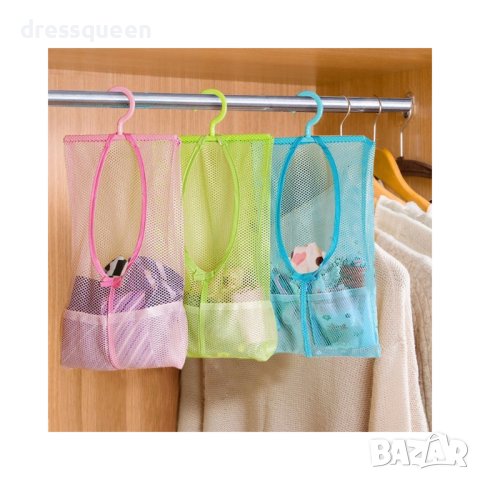 1697 Мрежа с кука за окачване с много приложения, снимка 5 - Други стоки за дома - 43949813