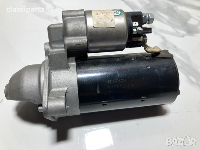 Стартер Bosch за БМВ Серия 3 Е30, Е36, Серия 5 Е34, Е39, Серия 7 Е38 и Опел Омега Б