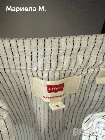 Levis унисекс риза, S, снимка 2 - Ризи - 53296051
