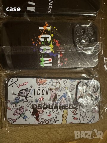 Iphone 15,14 Dsquared 2 кейс ,калъф 5 модела налични, снимка 6 - Калъфи, кейсове - 44052669