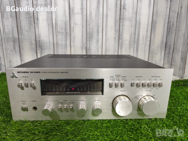 Mitsubishi DA u680s усилвател 