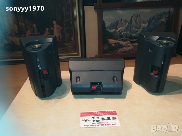 jbl MADE IN USA-speaker system 3бр внос германия 1304212100, снимка 3 - Тонколони - 32537509