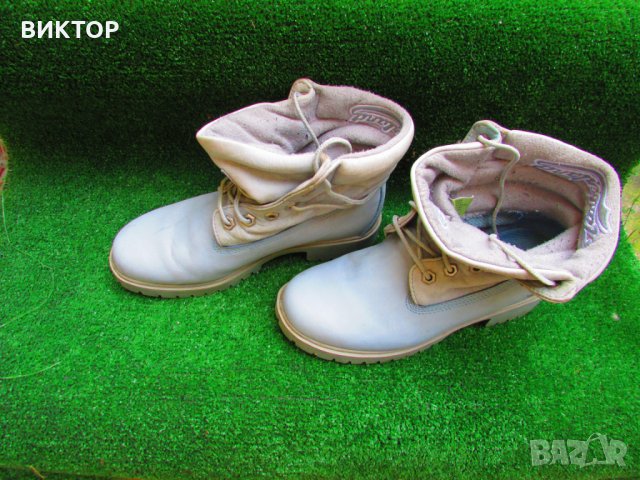 боти,timberland,оригинал,номер 35, снимка 3 - Дамски боти - 27095058