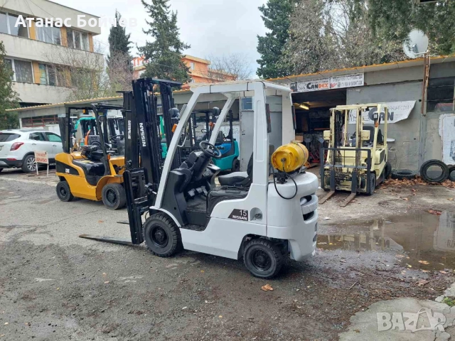 газокар Nissan 1500 кг 2012 г. Гаранция 12 месеца !!! 