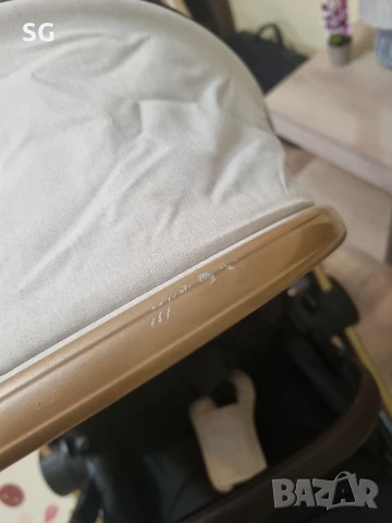 Количка за бебе Lorelli Infiniti 3в1, снимка 8 - Детски колички - 50784340