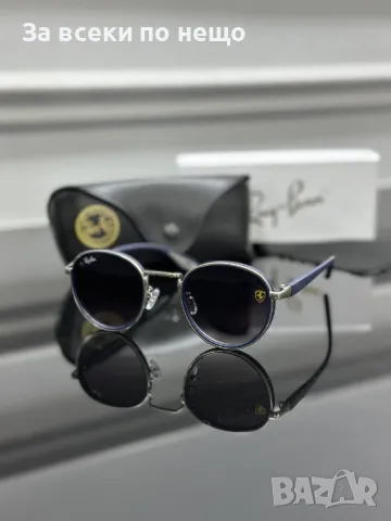 Ray-Ban Слънчеви Очила С UV400 Защита С ПОДАРЪК🎁Калъф Рей-Бан - Различни Цветове Код E79, снимка 2 - Слънчеви и диоптрични очила - 50229642