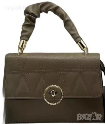 Чаровна дамска чанта в комплект с портмоне, снимка 4 - Чанти - 49002509