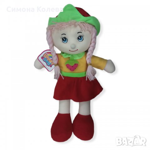 ✨Парцалена кукла 50 см, пее и разказва приказка - различни видове, снимка 3 - Кукли - 35625348