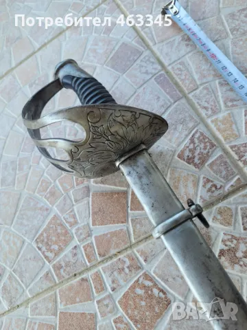 Сабя, палаш, ятаган каракулак, нож, снимка 3 - Антикварни и старинни предмети - 50131913