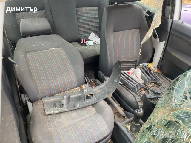 vw polo 3 1.2 12v на части поло 1.2 3 цилиндъра , снимка 4 - Автомобили и джипове - 50245516