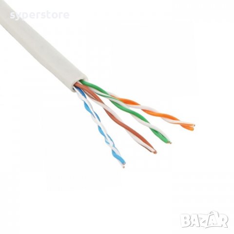 Протектор за LAN кабели, бял (305M), SS300517