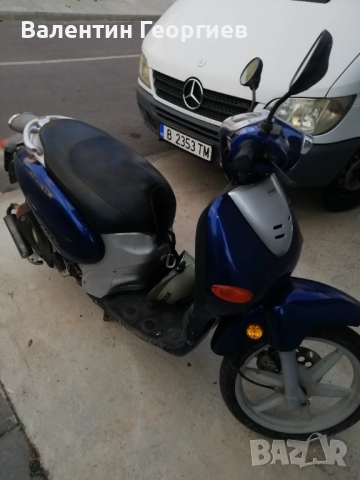 Продавам скутер , снимка 2 - Мотоциклети и мототехника - 52217555