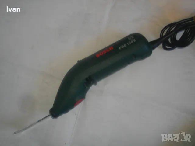 Made in SWITZERLAND 1997г. BOSCH PSE180E Електрическо длето ШАБЪР за различни дейности Като ново Швц, снимка 2 - Други инструменти - 47943430