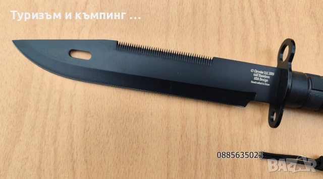 Тактически нож Jeep, снимка 5 - Ножове - 53387037