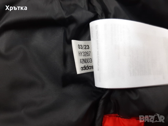 Adidas Bayern Munchen - Оригинално мъжко яке / парка с пух р-р M, L, снимка 11 - Якета - 52013478
