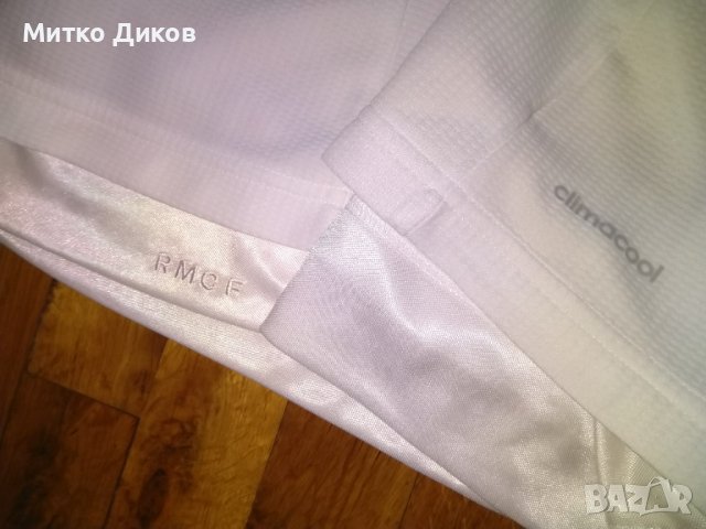 Реал Мадрид футболна тениска №7 маркова на Адидас 2015-16 домакини размер ХХЛ, снимка 2 - Футбол - 37321904