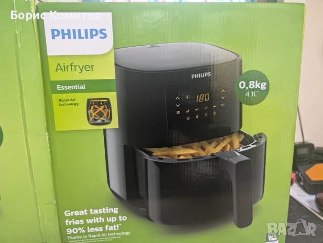 Лот от фритюрници с горещ въздух Philips Airfryer, снимка 10 - Фритюрници - 48297921