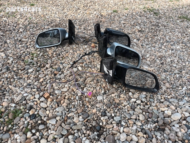 ляво и дясно огледало за фолксваген поло 9Н 01-05 без мигач 05-09 с мигач  VOLKSWAGEN POLO 9N