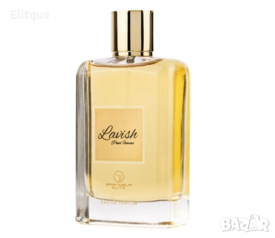 Парфюмна вода за жени Grandeur Elite Lavish100 мл, снимка 6 - Дамски парфюми - 52786902