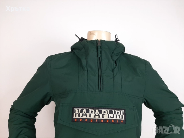 Napapijri Rainforest - Оригинално мъжко яке / анорак размер M, снимка 8 - Якета - 52004816