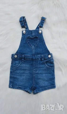 Детски дънков гащеризон 18-24 месеца , снимка 4 - Бебешки гащеризони - 49803904