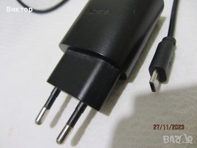 Оригинални адаптори АC/DC - лот от 3 броя, снимка 4 - Оригинални зарядни - 28745765