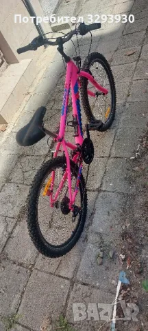 Дамско колело 24" 18 скорости, снимка 4 - Велосипеди - 50110346