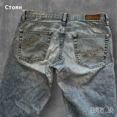 Vintage Lacoste Jeans, снимка 3 - Дънки - 52020767