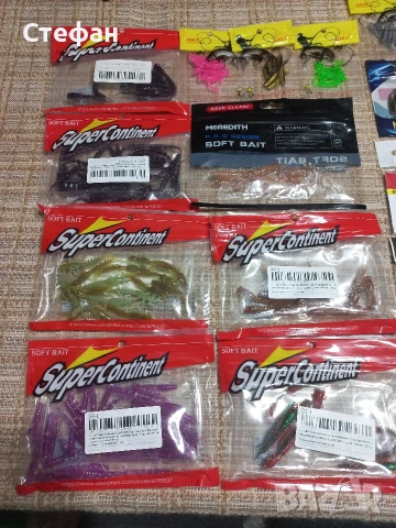 Чанта с примамки за пъстърва, кефал и костур, снимка 6 - Такъми - 53374379