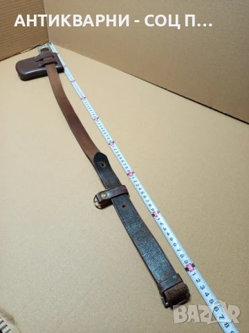Соц Стар Офицерски Колан Естествена Кожа., снимка 9 - Антикварни и старинни предмети - 50659497