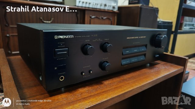 Pioneer A-351R Стерео Усилвател, снимка 2 - Ресийвъри, усилватели, смесителни пултове - 43201783