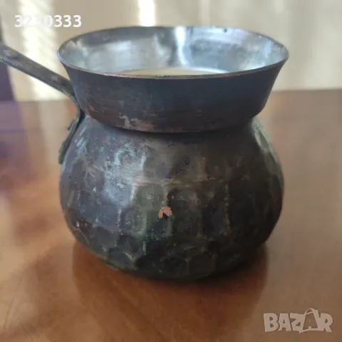 Медно джезве пуснато, снимка 13 - Декорация за дома - 49757957