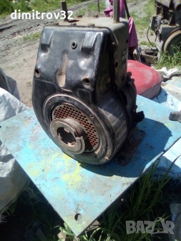 Двигател за мотоблок “Руджерини” със спукан блок, снимка 2 - Части - 32771226