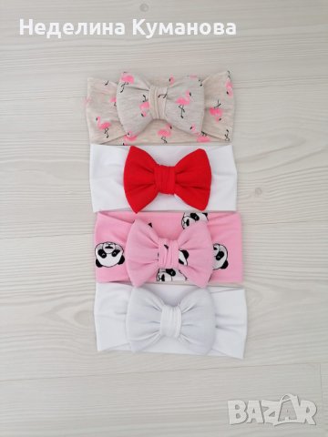 ✨ Ушиване на ленти за коса / глава за мама и дете (бебе), снимка 4 - Други - 43295015