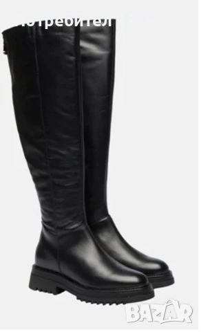 ботуши естествена кожа 