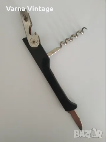 Мултифункционална отварачка за вино. FARM PATENT Италия., снимка 3 - Колекции - 48876210