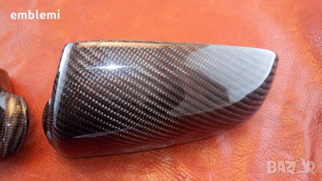 Карбонови огледала Audi Ауди A4 8E Bj, снимка 7 - Аксесоари и консумативи - 32997552