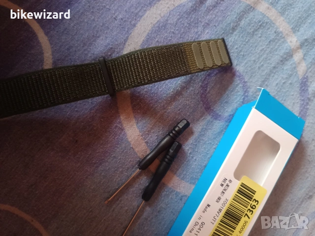 22 мм. еластична каишка, снимка 3 - Каишки за часовници - 53292585