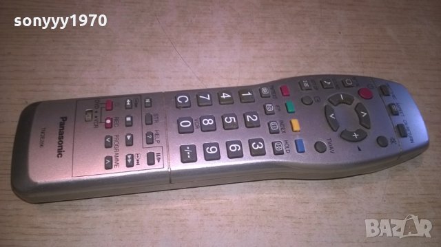 panasonic tnqe286 dvd/vcr/tv remote control-внос финландия, снимка 9 - Дистанционни - 27987412
