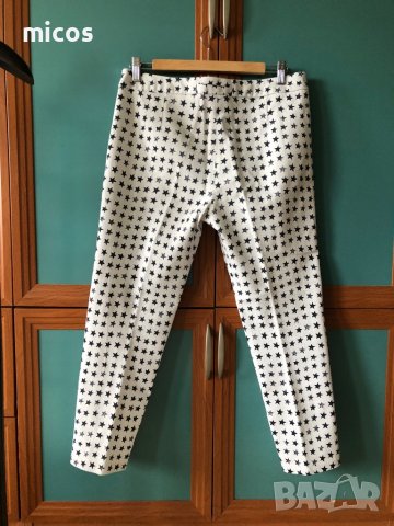 30 лв до 30.03!MaxMara,оригинал,панталон плътен памук и еластан, снимка 5 - Панталони - 37001710